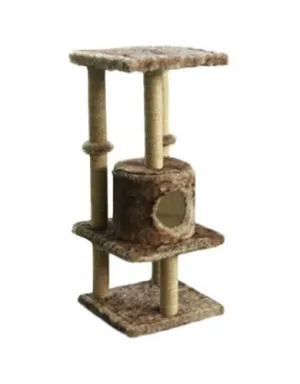 Pawise Kitty Hide N Seek Cat Post